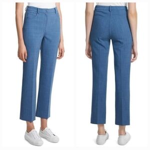 THEORY Straight Jean Trouser Pant Chambray Denim Portland Size 8